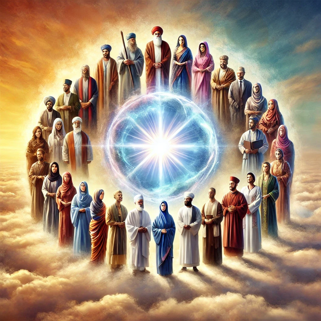 Semua Agama Disamakan Dengan Tuhan Yang Sama (Beragama Dengan Cinta)