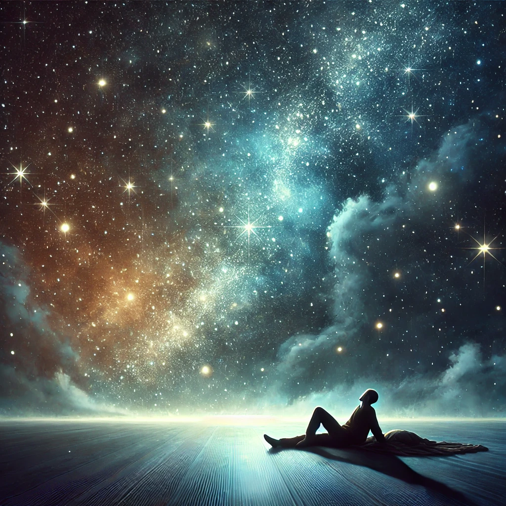 Terlelap di Balik Semesta-Mu yang Diam