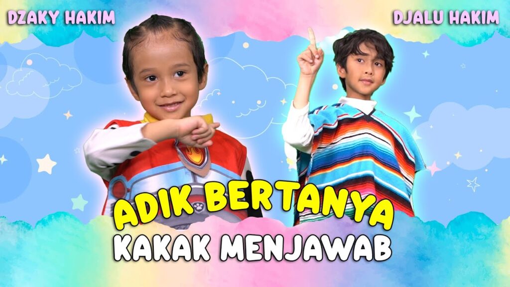 Djalu & Dzaky – Adik Bertanya Kakak Menjawab ( Official Music Video )
